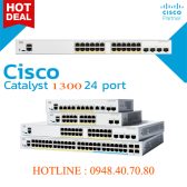 Switch Cisco C1300-24FP-4X