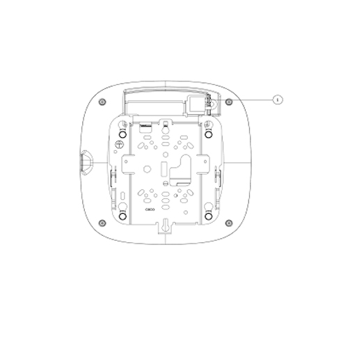 Bộ Phát Sóng WiFi Cisco C9120AXE-E - Ảnh 4