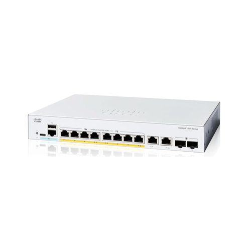 Switch Cisco C1200-8P-E-2G - Ảnh 3