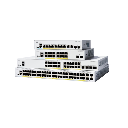 Switch Cisco C1200-8P-E-2G - Ảnh 2