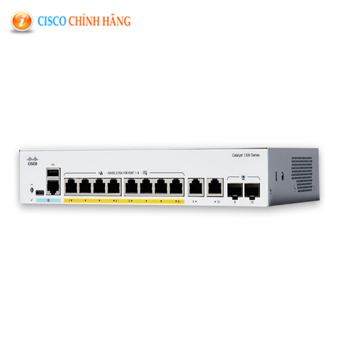 Switch Cisco C1300-8FP-2G - Ảnh 2