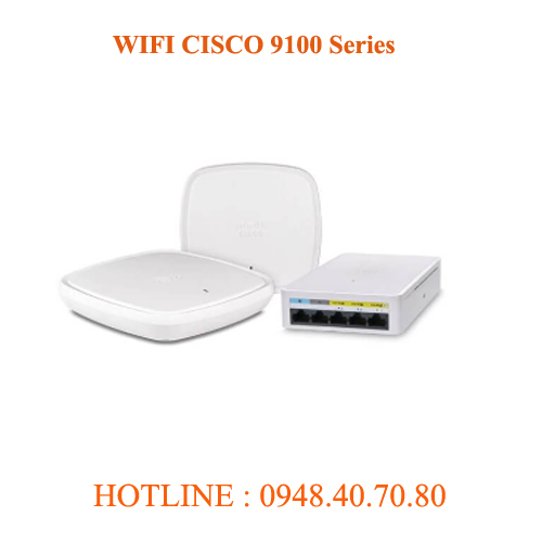 Bộ Phát WiFi Cisco C9130AXI-Z - Ảnh 2