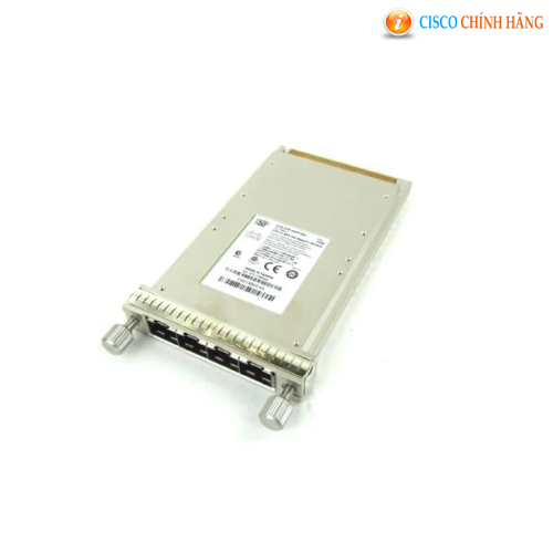 Card Module Quang Cisco CVR-4SFP10G-QSFP