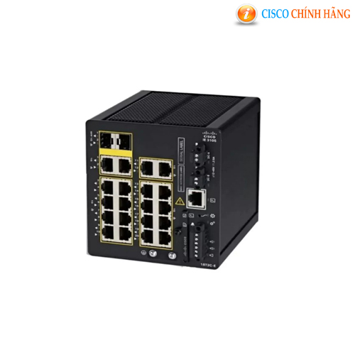 Switch Cisco IE-3100-18T2C-CC-E