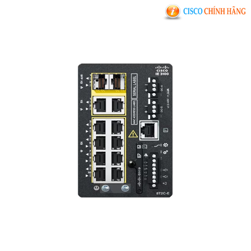 Switch Cisco IE-3100-8T2C-E