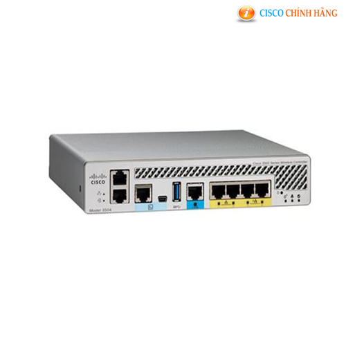 Controller WiFi Cisco AIR-CT3504-K9