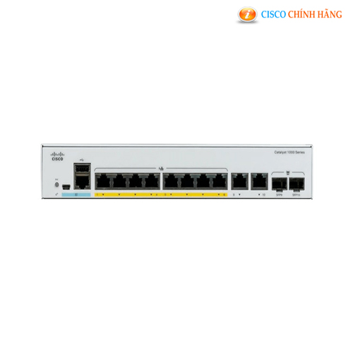 Switch Cisco C1000-8P-2G-L