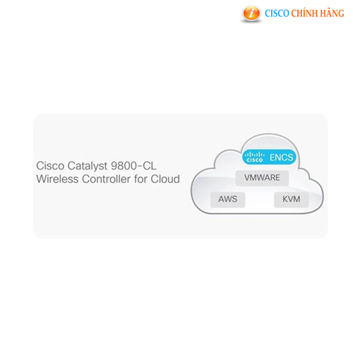 Controller WiFi Cisco C9800-CL-K9