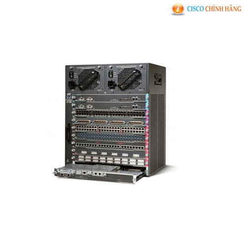 Chassic Switch Cisco WS-C4510R