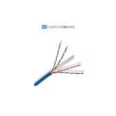 Cáp Mạng AMP Category 6 UTP Cable, 4-Pair, 23AWG, Solid, CM, 305m, Blue 1375014-2
