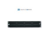 AMP Category 5E Patch Panel, Unshielded, 48-Port, SL 1479155-2