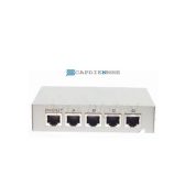 Alantek 4 PORT SMT BOX W/SHUTTER WHITE 302-203214-SHWH