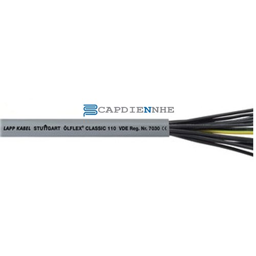Cáp Tín Hiệu Lapp kabel 1119852 CABLE OLFLEX CLASSIC 110 2X1 MM2