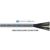 Cáp Tín Hiệu Lapp kabel 1119802 CABLE OLFLEX CLASSIC 110 2X0.75 MM