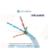 Cáp Tín Hiệu Alantek Cat5e FTP 4-pair Solid Cable, 24 AWG, Grey (305m/reel) 301-10F08E-00GY