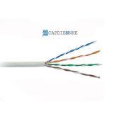 Cáp Mạng AMP Category 5e FTP Cable, 4-Pair, 24AWG, Solid, PVC, 305m, White 219413-2