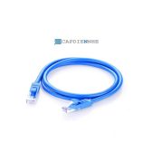Cáp Mạng AMP Category 5e Cable Assembly, Unshielded, RJ45-RJ45, SL, 4Ft  (XX = 41: Red, 43: Yellow, 39: Blue) 18592XX-4