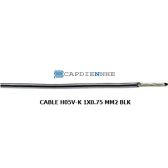 Cáp Tín Hiệu Lapp kabel 4510012 CABLE H05V-K 1X0.75 MM2 BLK