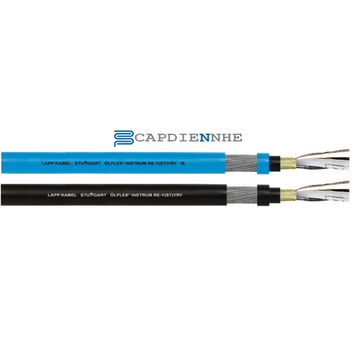 Cáp LAPP KABEL 1270244 ÖLFLEX® INSTRUM RE-2X(ST)Y