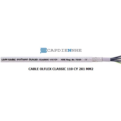 Cáp Tín Hiệu LAPP KABEL 1135218 ÖLFLEX ® CLASSIC 110 CY