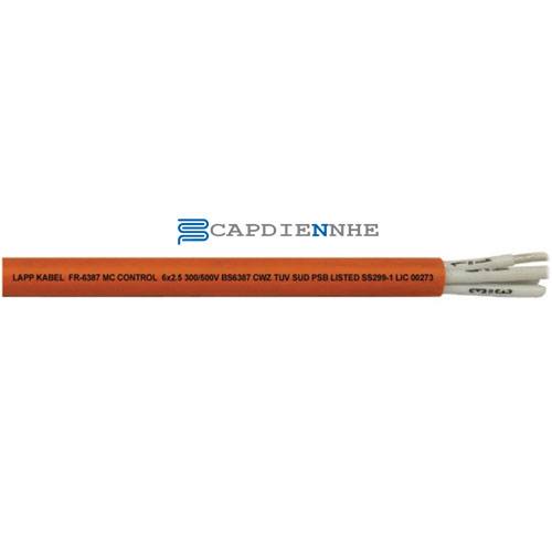 Cáp Tín Hiệu Lapp Kabel 3806583 wiring appli cations in critical life safety system