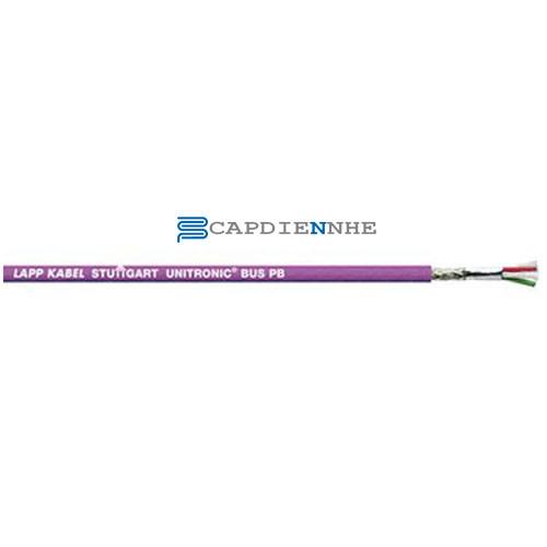 Cáp Tín Hiệu Lapp Kabel 2170820 PROFIBUS-DP as well as for PROFIBUS-FMS