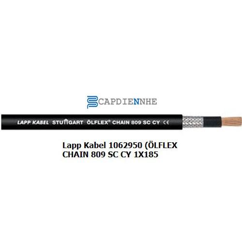 Cáp Tín Hiệu Lapp kabel 1062950 (ÖLFLEX CHAIN 809 SC CY 1X185)