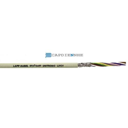 Cáp Tín Hiệu Lapp Kabel 0034902 UNITRONIC® LiYCY 2 x 1.50 mm² Grey