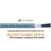 Cáp Tín Hiệu Lapp kabel 0026135 ÖLFLEX FD CLASSIC 810 12G1