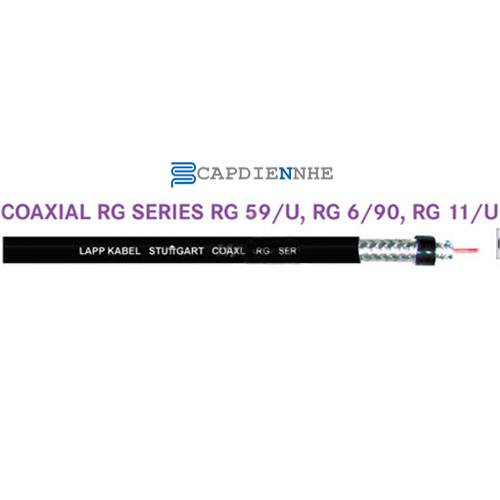 Cáp Tín Hiệu Lapp kabel 38001313 CABLE COAXIAL RG6/90 18awg