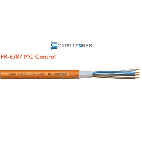 Cáp Tín Hiệu Lapp kabel 3806600 CABLE FR-6387 Multicore Control 2X2.5MM2