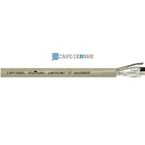 Cáp Tín Hiệu Cáp Lapp kabel 3800764 Unitronic-ST 1x2x22AWG