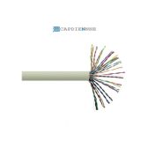 Cáp Mạng AMP Category 5e UTP Cable, 25-Pair, 24AWG, Solid, CMR, 305m, White 1499418-1
