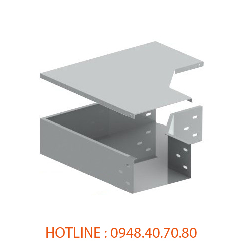 Co Vuông 90 Độ Máng Cáp