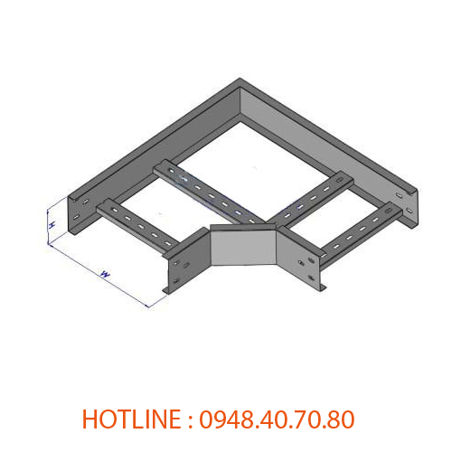 Co Vuông 90 Độ Thang Cáp