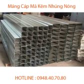 Máng Cáp Mạ Kẽm Nhúng Nóng