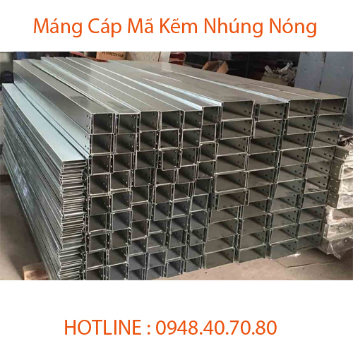 Máng Cáp Mạ Kẽm Nhúng Nóng