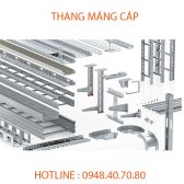 Thang Cáp Mạ Kẽm Nhúng Nóng